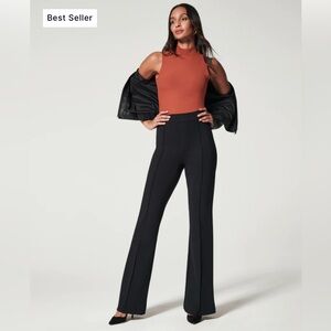 NWOT SPANX The Perfect Pant, Hi-Rise Flare Large Regular